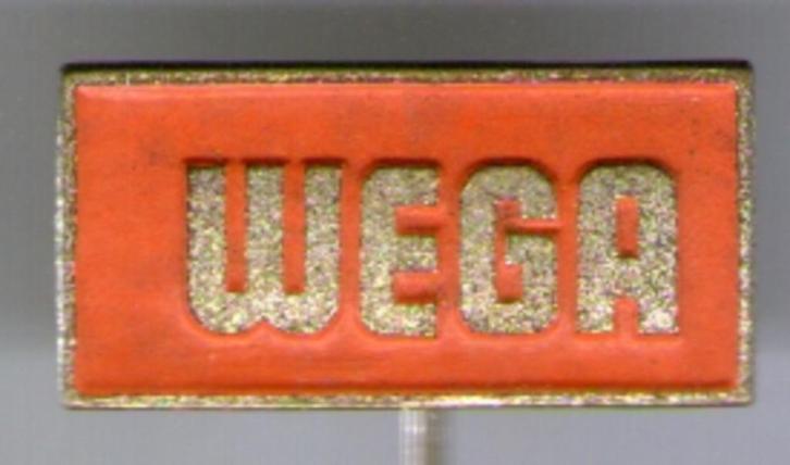 WEGA Württembergische Radio-Gesellschaft speldje ( V_158 ), Verzamelen, Speldjes, Pins en Buttons, Nieuw, Speldje of Pin, Merk