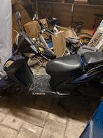 Kymco agility carry, Ophalen