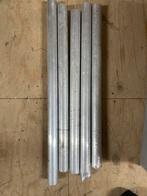Aluminium buizen en hoekprofiel zie beschrijving en foto’s, Ophalen, Zo goed als nieuw, Overige typen