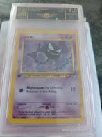 Gastly 1st Edition New Destiny AP Grading 7.0, Ophalen of Verzenden, Zo goed als nieuw, Losse kaart