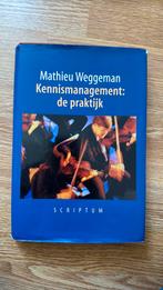 M. Weggeman - Kennismanagement: de praktijk, Ophalen of Verzenden, Zo goed als nieuw, M. Weggeman