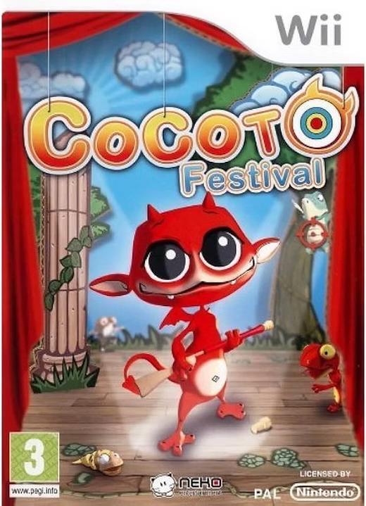 Nintendo Wii Cocoto Festival, Spelcomputers en Games, Games | Nintendo Wii, Zo goed als nieuw, Avontuur en Actie, 1 speler, Vanaf 7 jaar