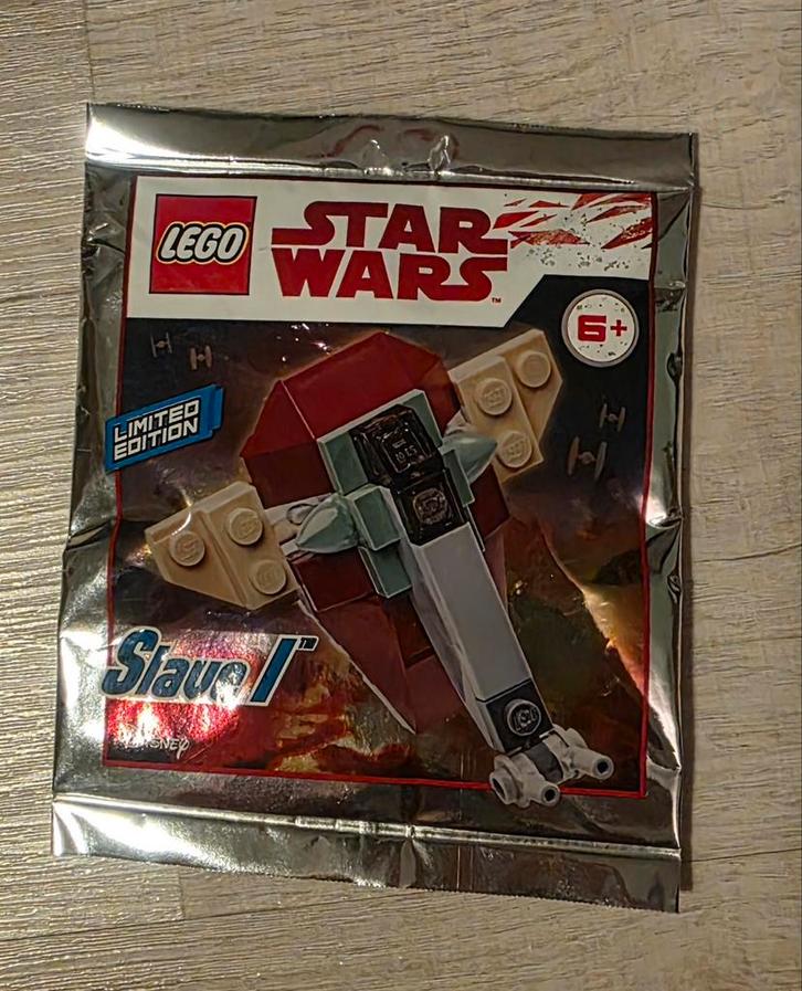 Nieuwe Lego Star Wars Slave I Foil Pack, Kinderen en Baby's, Speelgoed | Duplo en Lego, Nieuw, Lego, Losse stenen, Ophalen of Verzenden