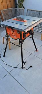 Table Saw with accessories, Doe-het-zelf en Verbouw, Gereedschap | Zaagmachines, Ophalen of Verzenden, Zo goed als nieuw, 1200 watt of meer