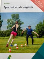 Sportleider als lesgever, Boeken, Ophalen of Verzenden, Nieuw, Overige niveaus, Overige vakken