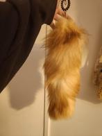 Rode Therian Furry Staart, Ophalen of Verzenden, Zo goed als nieuw