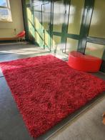 Rood vloerkleed, Huis en Inrichting, Ophalen of Verzenden, Zo goed als nieuw, Minder dan 10 m², Rood