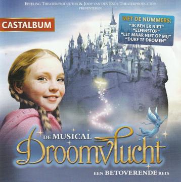 Droomvlucht – de Musical – Schaarse CD – bijna beschikbaar voor biedingen