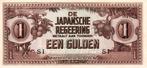 NED-INDIE DE JAPANSCHE REGEERING 1 GULDEN, Ophalen of Verzenden, 1 gulden, Los biljet