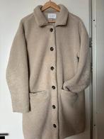 Teddy jas maat 44 beige, Ophalen of Verzenden, Zo goed als nieuw, Maat 42/44 (L), Beige