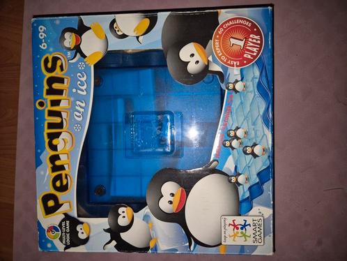 Smart games pinguïns on ice, Hobby en Vrije tijd, Gezelschapsspellen | Bordspellen, Zo goed als nieuw, Ophalen of Verzenden