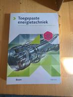 Toegepaste energietechniek - HBO Studieboek, Ophalen of Verzenden, Beta, Zo goed als nieuw, HBO