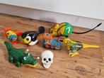 Vintage Opwind Speelgoed Collectie, Antiek en Kunst, Ophalen of Verzenden