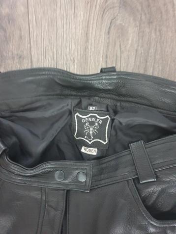 Motor broek leer dames beschikbaar voor biedingen