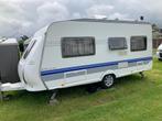 Zeer mooie Hobby 460 UFE de Luxe met goede voortent, Caravans en Kamperen, Frans bed, Rondzit, Hobby, Particulier