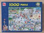 Jan Van Haasteren  Dierentuin Artis, Ophalen, 500 t/m 1500 stukjes, Zo goed als nieuw, Legpuzzel