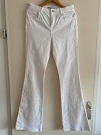 Witte ZARA Flair Jeans Maat 40, Maat 38/40 (M), Ophalen of Verzenden, Zo goed als nieuw, Lang