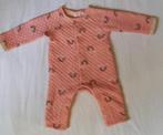 babypak mt 68 gebloemd sweatertje en lief vestje, Meisje, Ophalen of Verzenden, Zo goed als nieuw, Hema
