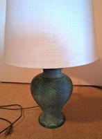 Vaaslamp met schemerkap, Ophalen, Gebruikt, Overige materialen, 50 tot 75 cm