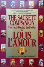 Louis l'Amour - The Sackett Companion (ENGELSTALIG), Boeken, Gelezen, Non-fictie, Ophalen of Verzenden