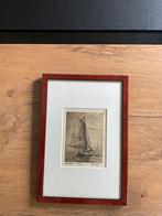 Piet de Vries ets, Antiek en Kunst, Kunst | Etsen en Gravures, Ophalen of Verzenden