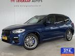 BMW X3 xDrive20i M-Sport Individual [ Leer,Pano,elek trek], 1998 cc, Gebruikt, 4 cilinders, Blauw