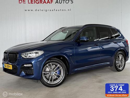 BMW X3 xDrive20i M-Sport Individual [ Leer,Pano,elek trek], Auto's, BMW, Bedrijf, Te koop, X3, 4x4, ABS, Achteruitrijcamera, Airbags