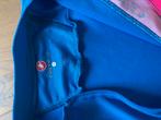 Castelli shirt dames roze blauw wielrennen, Fietsen en Brommers, Fietsaccessoires | Fietskleding, Ophalen of Verzenden, Dames