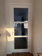 Deur plus stalen kozijn, 80 tot 100 cm, 215 cm of meer, Binnendeur, Nieuw