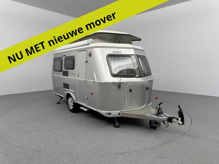 Eriba Touring Triton 430 GT Cassetteluifel INCL. STALLING, Caravans en Kamperen, Caravans, Bedrijf, tot en met 3, Overige, Eriba