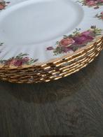Royal Albert Old Country Roses diener borden 26cm, Antiek en Kunst, Antiek | Servies los, Ophalen of Verzenden