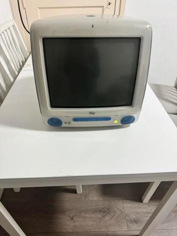Vintage Apple iMAC G3 met toetsenbord en muis beschikbaar voor biedingen