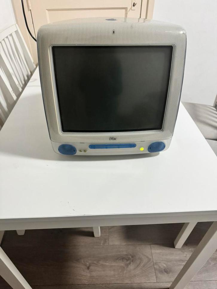 Vintage Apple iMAC G3 met toetsenbord en muis, Computers en Software, Vintage Computers, Ophalen