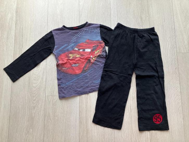 Disney Cars Pyjama Bliksem McQueen, Jongen, 116, 122, Kinderen en Baby's, Kinderkleding | Maat 116, Zo goed als nieuw, Jongen