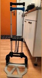 Steekwagen steekkar foldable hand truck transport trolley, Doe-het-zelf en Verbouw, Transportwagens, Ophalen of Verzenden, Steekwagen