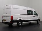 Volkswagen Crafter 2.0TDI 140PK L4H3 Dubbele Cabine | 6-Pers, Auto's, Bestelauto's, Stof, Gebruikt, 4 cilinders, Volkswagen