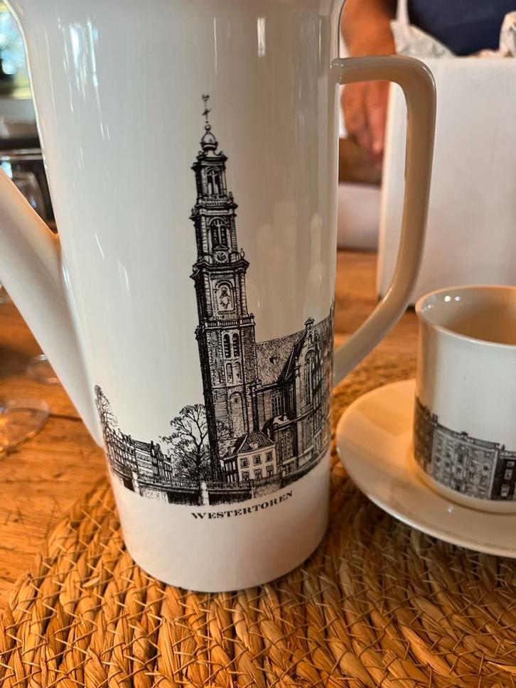 Nutroma Servies met Amsterdamse afbeeldingen, Antiek en Kunst, Antiek | Servies los, Ophalen of Verzenden