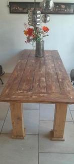 Eettafel, Huis en Inrichting, Tafels | Eettafels, Ophalen, Gebruikt, 200 cm of meer, 50 tot 100 cm