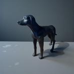 Weimaraner hondenpop gemaakt van matzwarte glasvezel, Ophalen of Verzenden, Zo goed als nieuw