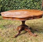 Mooie  wortelnoten salontafel, Antiek en Kunst, Ophalen