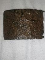 Sovjet WO2 gesp bodemvondst, Ophalen of Verzenden, Landmacht, Overige gebieden, Hulzen of Bodemvondsten