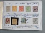 Collectie Klassiek Suriname in rondzendboekje (R13), Postzegels en Munten, Ophalen of Verzenden