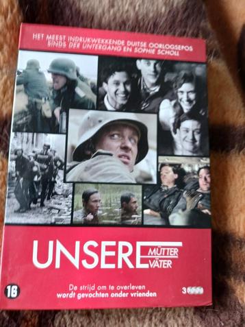 Unsere Mütter, Unsere Väter - Boxset (DVD) beschikbaar voor biedingen