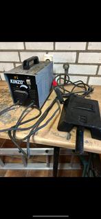 Kinzo lasapparaat - Gebruikt, Ophalen of Verzenden, Gebruikt, Minder dan 150 ampère, Elektroden