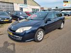 Renault Laguna Estate 2.0 16V Dynamque Bj:2008 NAP!, Auto's, 4 cilinders, Blauw, Leder en Stof, Euro 4