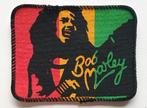 Bob Marley mooie zeldzame vintage 80's patch m416, Verzenden, Nieuw, Kleding
