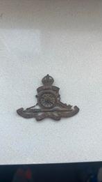 Badge Royal Antillery, Ophalen of Verzenden, Overige materialen