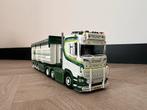 Tekno Scania Patrick vd Hoeven met Volume Keeper, Ophalen of Verzenden, Nieuw, Bus of Vrachtwagen, Tekno