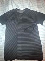 Zwart Trainingsshirt - Maat M, Ophalen of Verzenden, Gedragen, Maat 48/50 (M), Zwart