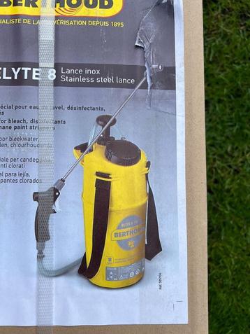 Onkruidspuit berthoud elyte 8 prof inox lance beschikbaar voor biedingen